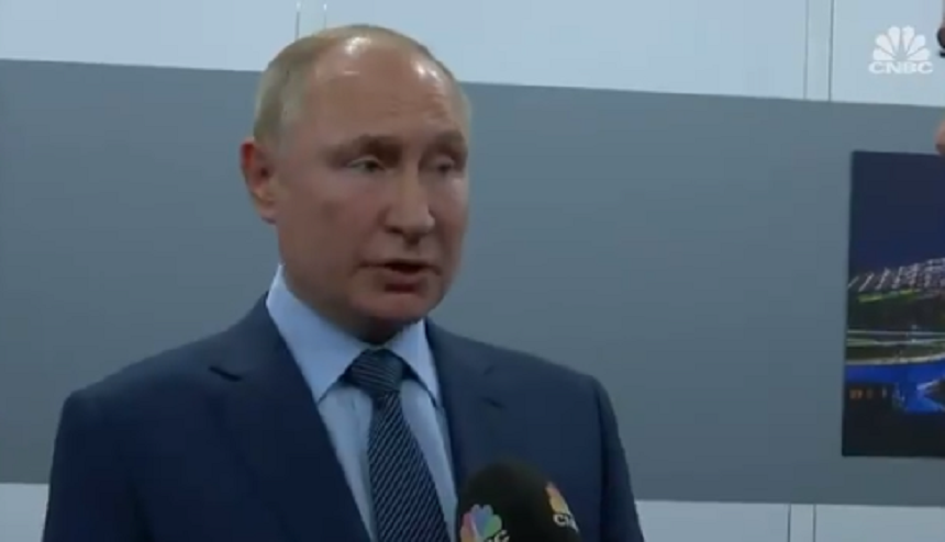 Vladimir Putin avertizează că evocarea succesiunii sale ”destabilizează” Rusia; liderul de la Kremlin nu a decis încă dacă să candideze în alegerile prezidenţiale ruse din 2024