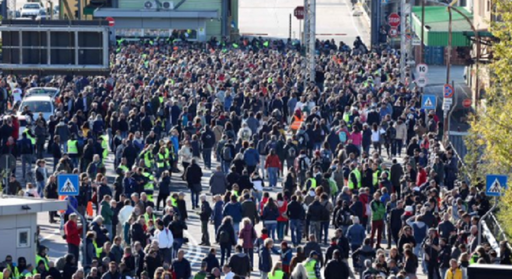 Manifestaţii şi blocaje în Italia, după intrarea în vigoare a obligativităţii certificatului sanitar anticovid la locul de muncă
