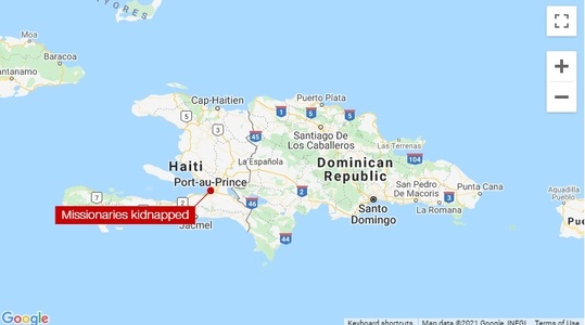 SUA - 17 misionari americani au fost răpiţi de o bandă din Haiti