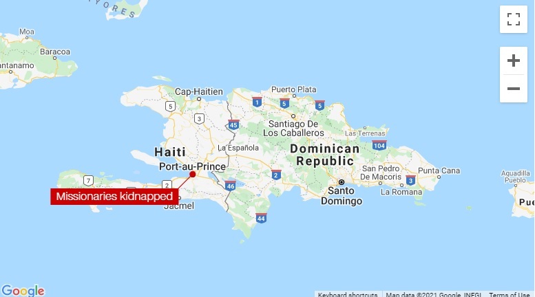 SUA - 17 misionari americani au fost răpiţi de o bandă din Haiti