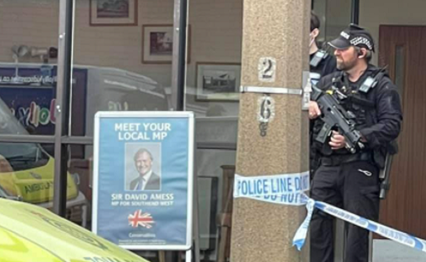 Poliţia britanică l-a identificat pe ucigaşul deputatului David Ames: Ali Harbi Ali, britanic de origine somaleză
