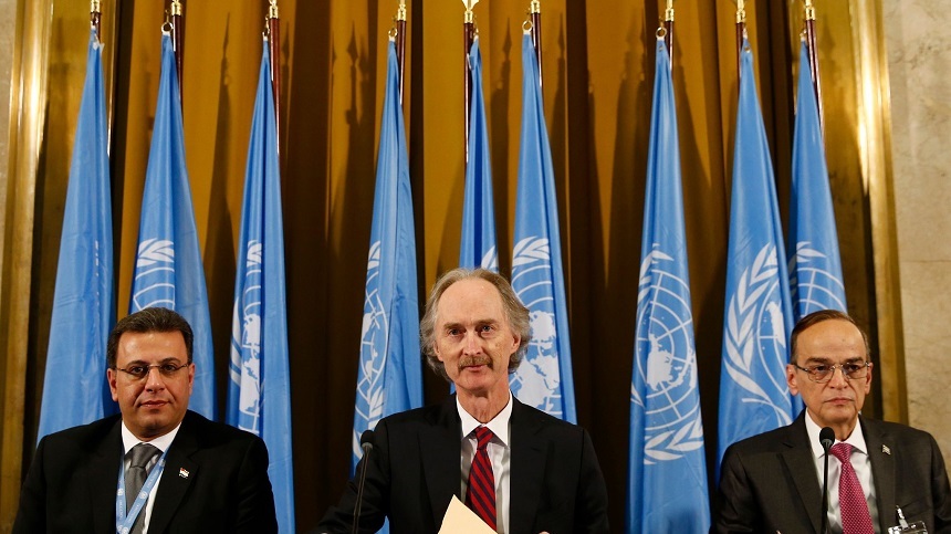 Oficial ONU: Acord între guvernul şi opoziţia din Siria pentru redactarea unei noi constituţii