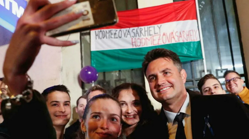 Conservatorul Peter Marki-Zay, desemnat prin alegeri primare candidatul opoziţiei unite împotriva lui Viktor Orban în alegerile parlamentare din aprilie 2022