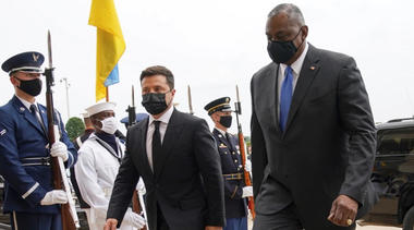 Moscova este un ”obstacol” în calea păcii în Ucraina, iar Rusia destabilizează regiunea Mării Negre, acuză Lloyd Austin