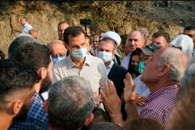 Regimul sirian execută 24 de persoane, condamnate cu privire la provocarea unor incendii în 2020