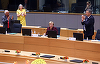 Angela Merkel, ovaţionată în picioare, la cel de-al 107-lea şi ultimul său summit european, de către şefii de stat şi de guverne din Uniunea Europeană - VIDEO