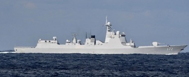 Nave de război ruse şi chineze au participat la primele lor patrule mixte în vestul Pacificului
