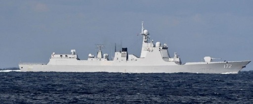 Nave de război ruse şi chineze au participat la primele lor patrule mixte în vestul Pacificului