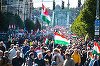Budapesta: Zeci de mii de oameni au participat la un miting pro-Orban