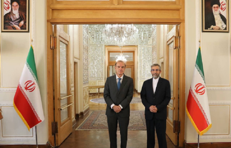 Teheranul acceptă o reluare a negocierilor privind Acordul de la Viena din 2015, în capitala Austriei, la sfârşitul lui noiembrie