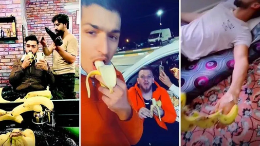 Turcia urmează să expulzeze şapte sirieni, pe care-i acuză de faptul că-i ironizează pe turci într-o înregistrare video postată pe reţele de socializare în care se filmează mâncând banane, în urma unei altercaţii între o siriană şi cetăţeni turci la Istab