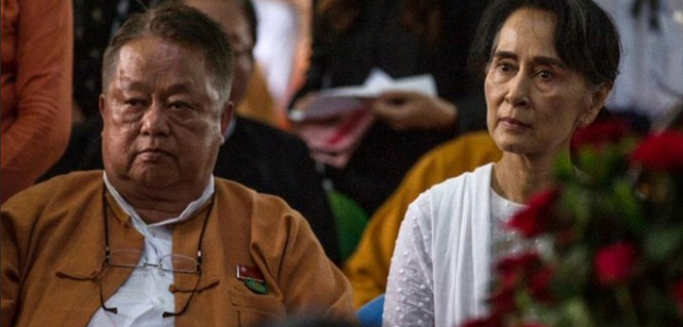 Un colaborator al lui Aung San Suu Kyi, fostul deputat LND U Win Htein, condamnat de junta birmană la 20 de ani de închisoare cu privire la trădare