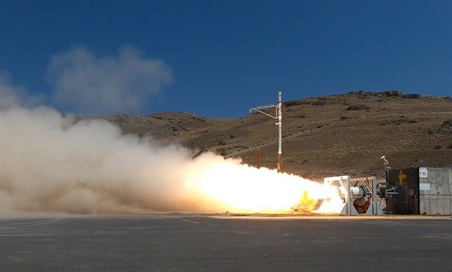 Pentagonul a testat cu succes un motor de rachetă pentru o armă hipersonică
