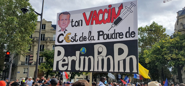 Mobilizarea împotriva certificatului sanitar covid-19 în Franţa scade
