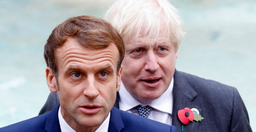 Macron şi Johnson se declară, la Nuvola, în marja G20, în favoarea unei ”dezescaladări”, în zilele următoare, în conflictul pescuitului post-Brexit