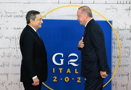 Erdogan: Turcia, Franţa şi Italia vor face ”paşi pozitivi” în privinţa sistemului de apărare cu rachete sol-aer SAMP-T