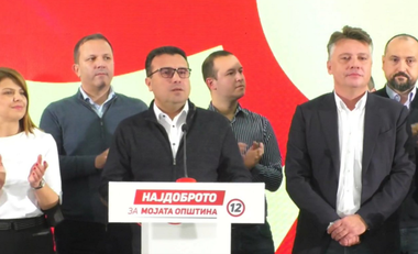 Premierul macedonean Zoran Zaev demisionează în urma unei înfrângeri în alegerile municipale