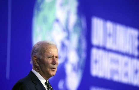 ”Nu mai este timp să rămânem în urmă” în lupta împotriva modificărilor climatice, avertizează Biden la COP26