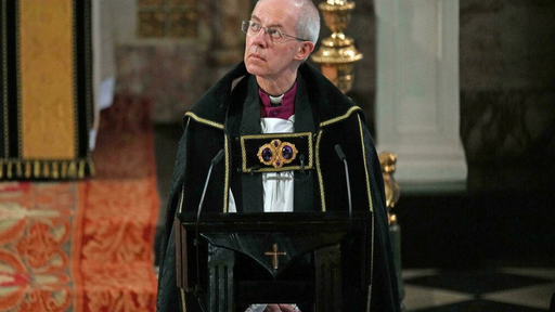 Liderul spiritual al anglicanilor, arhiepiscopul din Canterbury Justin Welby, compară lipsa acţiunii împotriva modificărilor climatice cu ascensiunea nazismului şi apoi îşi cere scuze