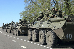Ucraina dezminte o consolidare a trupelor ruseşti la frontiera de est, după ce presa americană scrie despre mişcări ruseşti documentate video pe reţele de socializare de camioane, tancuri şi rachete