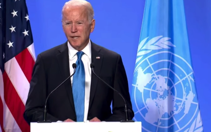 COP26 - Joe Biden a criticat absenţa liderilor chinez şi rus de la Conferinţa Naţiunilor Unite privind schimbările climatice