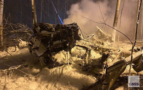 Un avion de tip Antonov-12 cu şapte persoane la bord se prăbuşeşte în apropiere de Irkuţk, în Siberia