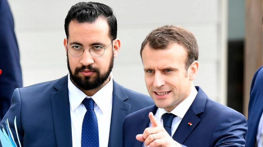 Un fost colaborator apropiat al lui Macron, Alexandre Benalla, condamnat la trei ani de închisoare, unul cu executarea, în doarul violenţelor de la 1 mai 2018