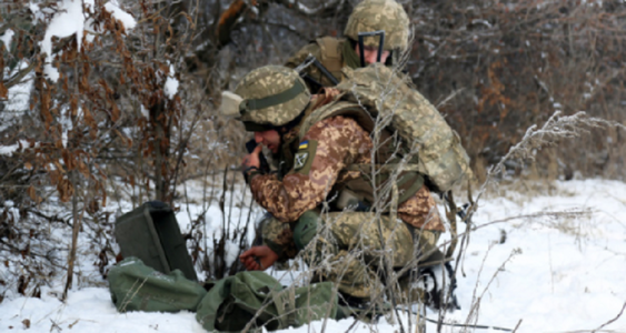 Un militar ucrainean ucis şi doi răniţi în Donbas de către separatişti proruşi