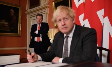 Londra îndeamnă UE la ”calm”, în faţa ameninţării unui război comercial