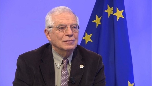 Josep Borrell avertizează că ”Europa este în pericol” şi că are nevoie de doctrine ambiţioase ca bază pentru acţiuni militare comune în străinătate