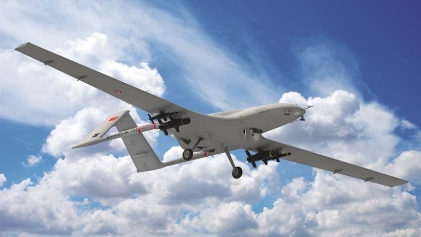O firmă din sectorul turc al apărării va testa drone care vor putea fi lansate de pe o navă militară