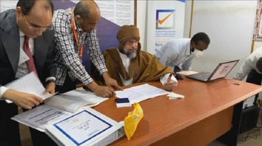 Fiul lui Muammar Gaddafi candidează la alegerile prezidenţiale