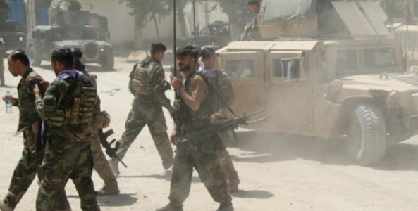 Talibanii lansează un atac împotriva Statului Islamic-Khorasan în sudul Afganistanului