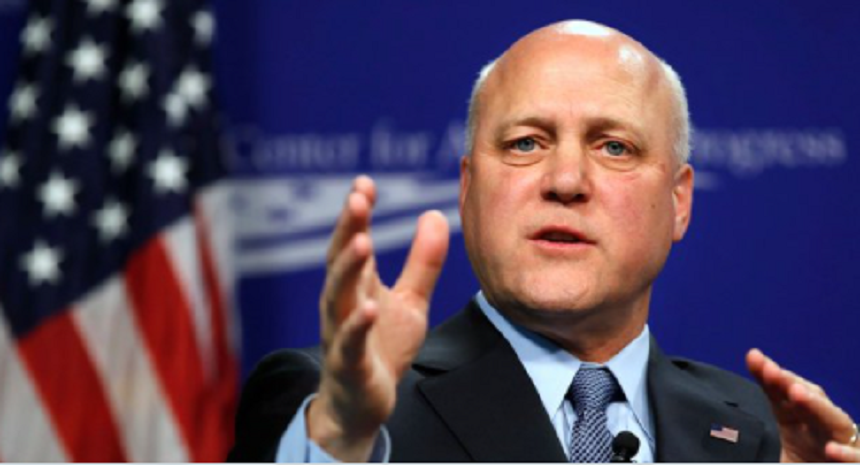 Fostul primar al oraşului New Orleans Mitch Landrieu, numit de către Joe Biden consilier însărcinat cu concretizarea vastului plan de infrastructură