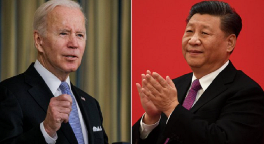 Summitul virtual dintre Joe Biden şi Xi Jinping s-a încheiat după trei ore