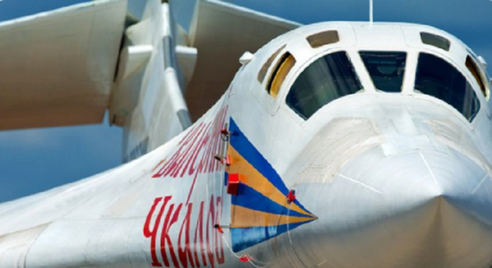Două bombardiere ruseşti supersonice grele de tip Tu-160 "Blackjack", interceptate de Belgia, Regatul Unit şi Franţa într-o operaţiune comună NATO la Marea Nordului