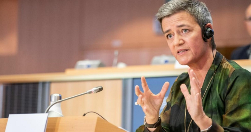 UE reimpune restricţii ajutoarelor de stat acordate întreprinderilor începând de la jumătatea lui 2022, anunţă Margrethe Vestager; CE a aprobat de la începutul pandemiei covid-19 ajutoare de stat în valoare de 3.000 de miliarde de euro