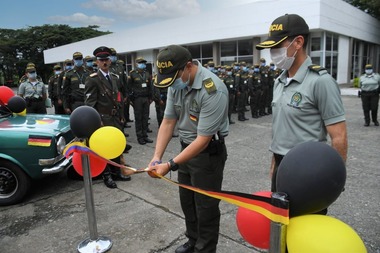 Scandal în Columbia: Studenţii unei academii de poliţie, îmbrăcaţi în soldaţi nazişti pentru a aduce un omagiu Germaniei