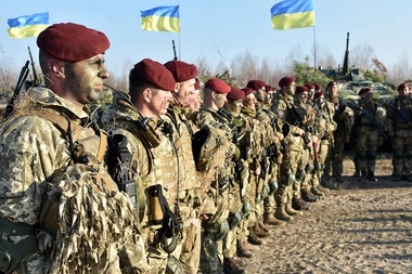 Ucraina a organizat exerciţii militare ale forţelor sale aeriene din apropierea Kievului