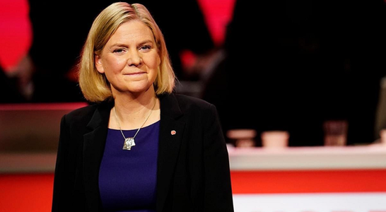 Magdalena Andersson, aleasă de Parlament, devine prima femeie premier a Suediei