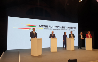 Doi ecologişti şi un liberal, la ministere-cheie în viitorul Guvern Scholz