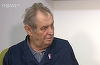 Preşedintele ceh Milos Zeman a fost reinternat joi în spital după ce a fost testat pozitiv pentru noul coronavirus