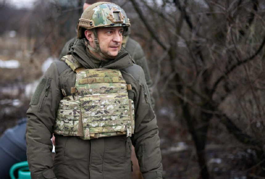 Ucraina este ”întru totul pregătită” de un conflict militar cu Rusia, anunţă Zelenski