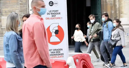 Primul caz de contaminare cu noua variantă SARS-CoV-2 B.1.1.529 în Europa, depistat în Belgia, un bărbat care a revenit din Egipt la 11 noiembrie