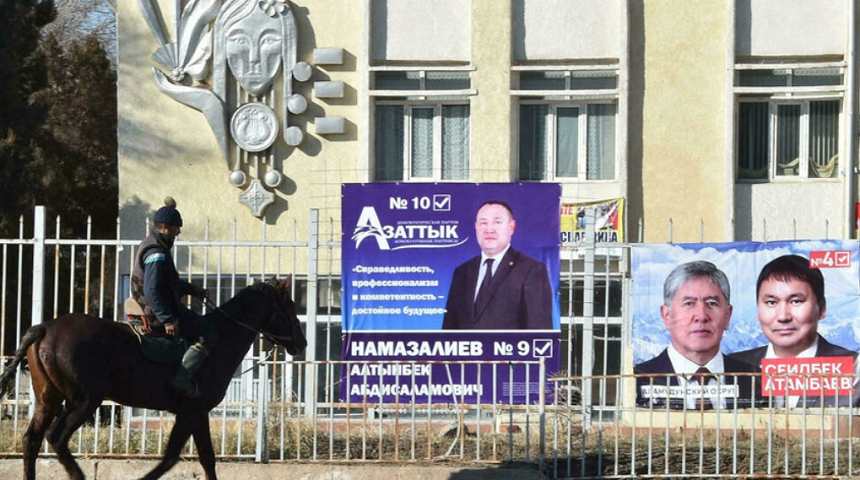 Kîrgîzstanul anunţă că a dejucat o tentativă de lovitură de stat cu două zile înaintea unor alegeri legislative