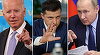 Biden vrea să discute cu Putin şi Zelenski despre tensiunile dintre Rusia şi Ucraina