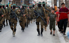 Regatul Unit clasează mişcarea islamistă palestiniană Hamas drept organizaţie teroristă 
