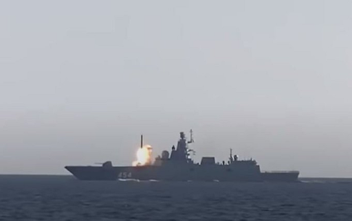 Rusia anunţă un nou tir de testare cu succes a unei rachete hipersonice de croazieră de tip Zircon