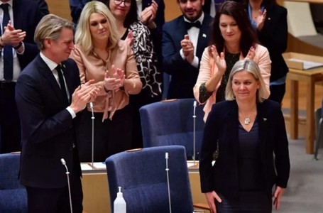 Magdalena Andersson, realeasă premier al Suediei, la cinci zile după un fiasco parlamentar