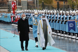 Erdogan vrea o apropiere treptată cu Israelul şi Egiptul, după ce deschide un nou capitol în relaţiile cu Emiratele Arabe Unite